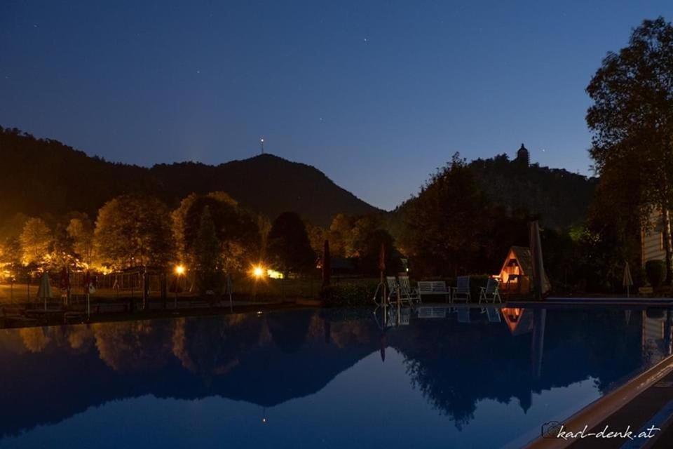Hotel Holznest Gutenstein Exteriér fotografie
