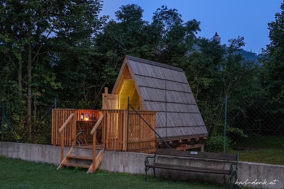 Hotel Holznest Gutenstein Exteriér fotografie