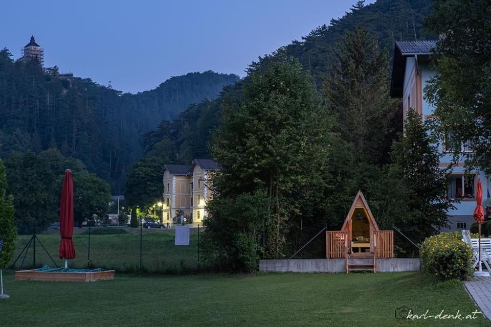 Hotel Holznest Gutenstein Exteriér fotografie